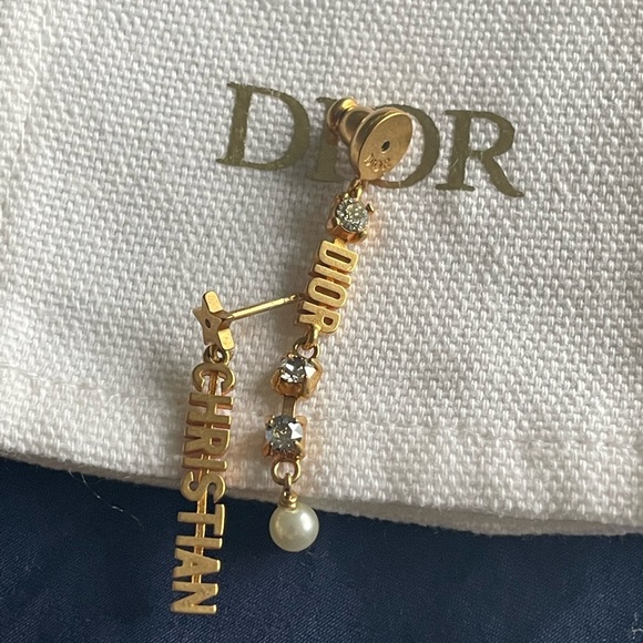 Brand New Dior Paris Earrings - Picture 7 of 8